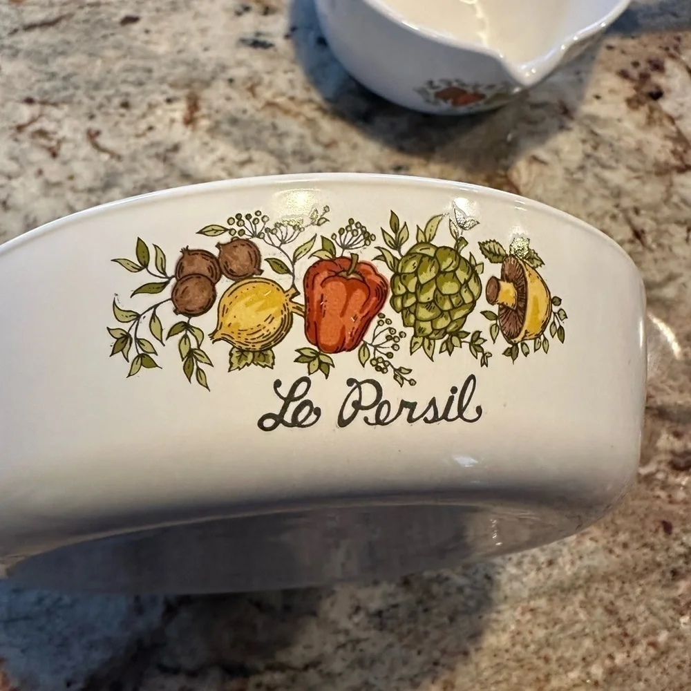 Vintage Corningware Ovenware